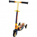 Cars patinette en bois 3 roues pliable