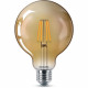 PHILIPS LED Globe Mini Vintage Filament 35W E27 Claire Ambrée Blanc Chaud