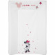 DISNEY Matelas a langer Minnie confettis - 50 x 70 cm - 100% PVC - Garnissage 100% polyéther