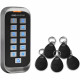 SCS Clavier de codage avec badges 12V - CodeAccess RFID