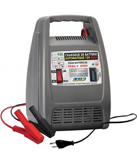 Chargeur Batterie 12V 60AH Automatique (6A)
