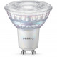 Philips ampoule LED Equivalent 50W GU10, Dimmable, Verre, Lot de 2