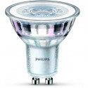 Philips ampoule LED Equivalent 50W GU10, Non dimmable, Verre, Lot de 2