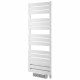 Radiateur Seche-serviettes avec soufflerie 1000W + 1000W OCEANIC Opal - Thermostat déporté - Blanc - NF