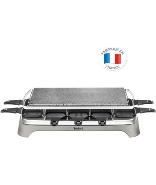 TEFAL - Raclette Inox et Design PR457B12