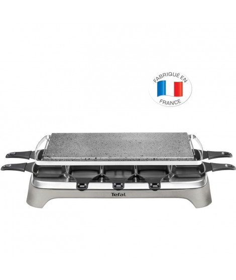 TEFAL - Raclette Inox et Design PR457B12