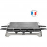 TEFAL - Raclette Inox et Design PR457B12