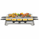 TEFAL - Raclette Inox et Design PR457B12