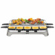 TEFAL - Raclette Inox et Design PR457B12