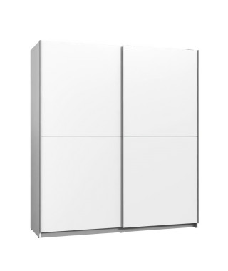 FINLANDEK Armoire de chambre ULOS style contemporain blanc - L 170,3 cm