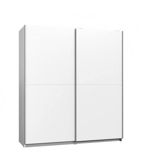 FINLANDEK Armoire de chambre ULOS style contemporain blanc - L 170,3 cm