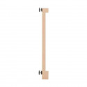 SAFETY 1ST Extension 7 cm pour Essential wooden gate, Barriere de sécurité bois, De 6 a 24 mois