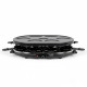 LIVOO DOC188 Appareil a raclette 8 personnes - Noir