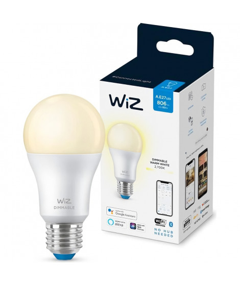 WiZ Ampoule connectée Intensité variable E27 60W