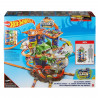 HOT WHEELS City Super Dino Robot Garage