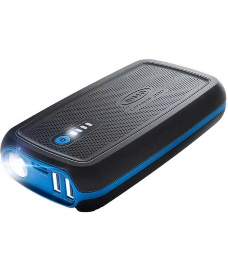 RING Booster démarreur rechargeable 12 V - Lithium 300 - 13000 mAh - USB - LED