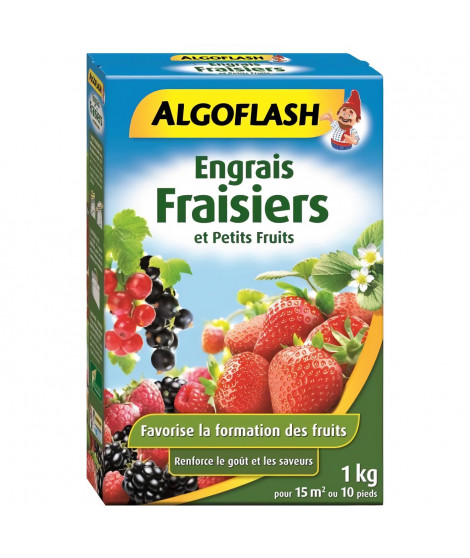 Engrais Fraisiers et Petits Fruits 1 kg