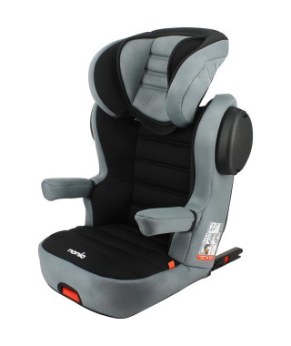 NANIA Siége Auto R Way GR  2/3 Isofix ( 15-36kg)  avec renfort latéral 3 etoiles test ADAC /TCS