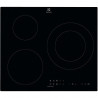 Plaque de cuisson induction - ELECTROLUX - 3 zones - L 59 x P 52 cm - CIT60331CK - 7350 W - Revetement verre - Noir