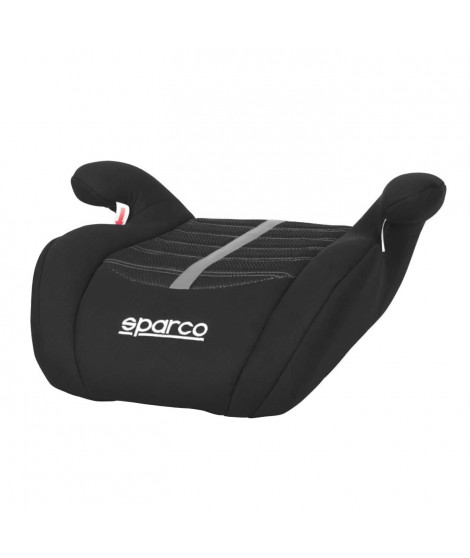 SPARCO SIeGE RÉHAUSSEUR BAS GROUPE 3 (22/36KG) NOIR BANDE GRISE