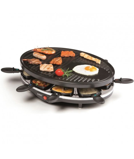 Raclette - Grill DOMO - 8 personnes DO9038G