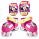 DISNEY MINNIE Set patins a roulettes + coudieres + genouilleres