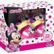 DISNEY MINNIE Set patins a roulettes + coudieres + genouilleres