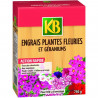 ENGRAIS GERANIUMS FLEURS750 G