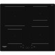 Table de cuisson induction - HOTPOINT - 4 foyers - L60 cm - HQ5660SNE - 7200 W - Revetement verre noir