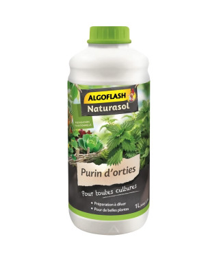 ALGOFLASH NATURASOL Purin d'ortie liquide - 1 L