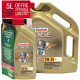 Huile moteur Edge - CASTROL - 4 saison - 5W-30 LL - 5+1L