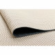 NAZAR Tapis Stampa 2201 marbre 120 x 160 cm - Noir