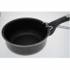 SITRAM Set 3 casseroles tous feux dont induction + pince