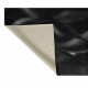 Tapis de salon moderne - Motif vagues - Noir - 100% polyester - 120 x 160 cm - Intérieur - NAZAR