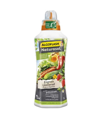 Engrais liquide Universel Fruits et Légumes 1 L