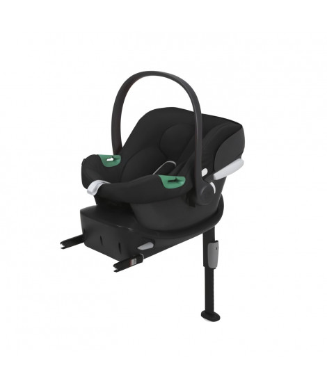 Siege auto Aton B2 i-Size + Base One - 0-24 mois - Volcano Black CYBEX