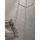 Tapis de salon Shaggy ARYA Uni Doux - Gris - 100% Polyester - 120 x 170 cm - Intérieur - NAZAR