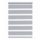 DOMDECO Store jour et nuit sans perçage - Gris clair - 72x190 cm