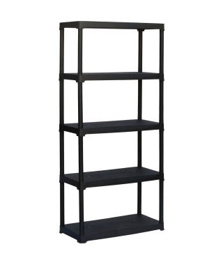 TOOD  Etagere 5 tablettes  dimensions h180x80x39