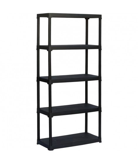 TOOD  Etagere 5 tablettes  dimensions h180x80x39