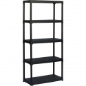 TOOD  Etagere 5 tablettes  dimensions h180x80x39