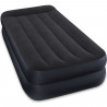 INTEX Matelas REST BED FIBER TECH 99x191 cm - Gonflable - Fermeté réglable - 42 cm - Électrique - 1 personne