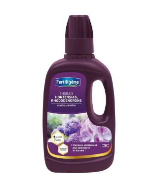 FERTILIGENE Engrais Hortensias, Rhododendrons - 400 ml