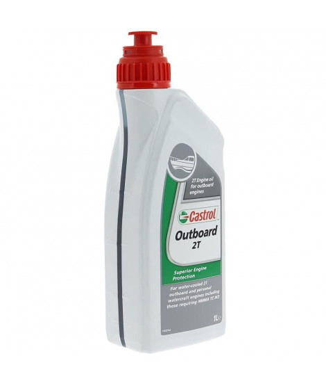 Huile-Additif Outboard 2T - CASTROL - Minerale / 1L