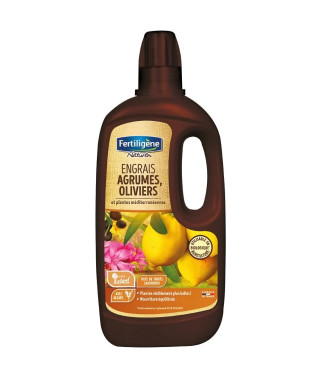 Engrais liquide agrumes oliviers plantes médit.750ml/nc