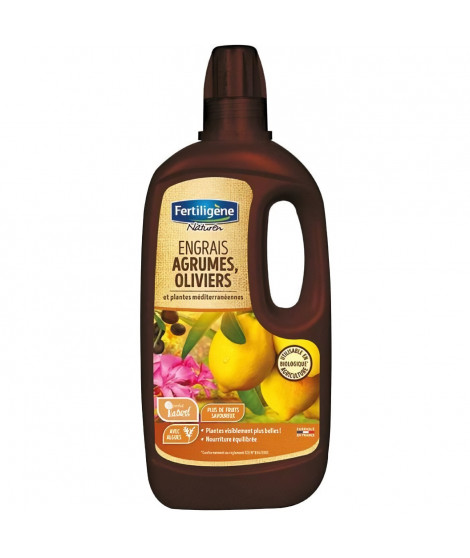 Engrais liquide agrumes oliviers plantes médit.750ml/nc