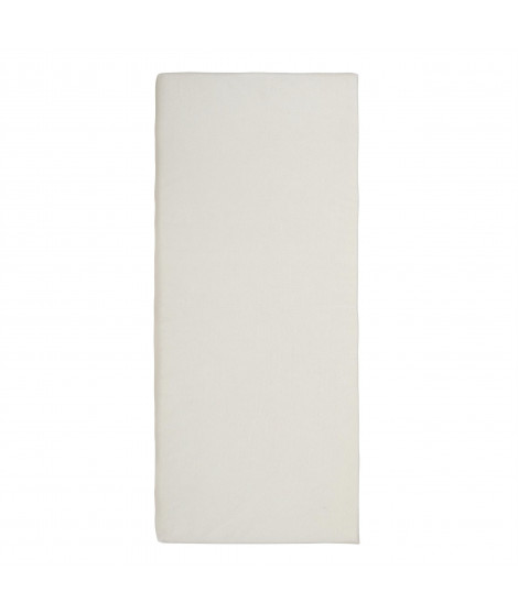 TINÉO - Matelas de berceau 80cmx40x5cm, Déhoussable, Fabriqué En France, Sans Traitement, Idéal Berceau Seconde Main