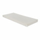 TINÉO - Matelas de berceau 80cmx40x5cm, Déhoussable, Fabriqué En France, Sans Traitement, Idéal Berceau Seconde Main