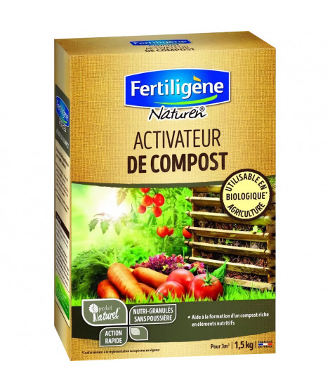 NATUREN activateur de compost - 1,5kg