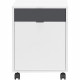 Caisson de bureau COMPO - Mobile - Blanc - L 45 x P 40 x H 60 cm